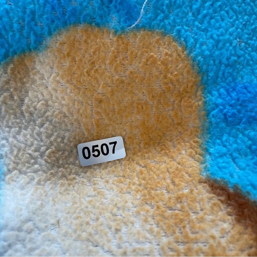 Paw Patrol Blue‎ and Red Plush Throw